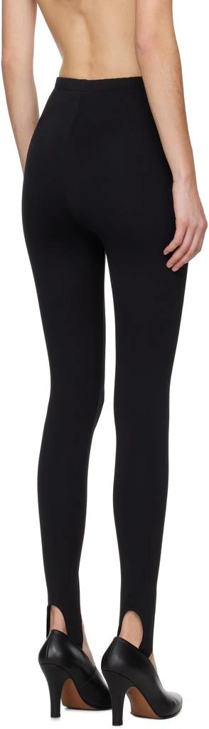 WARDROBE.NYC Black Stirrup Leggings 3