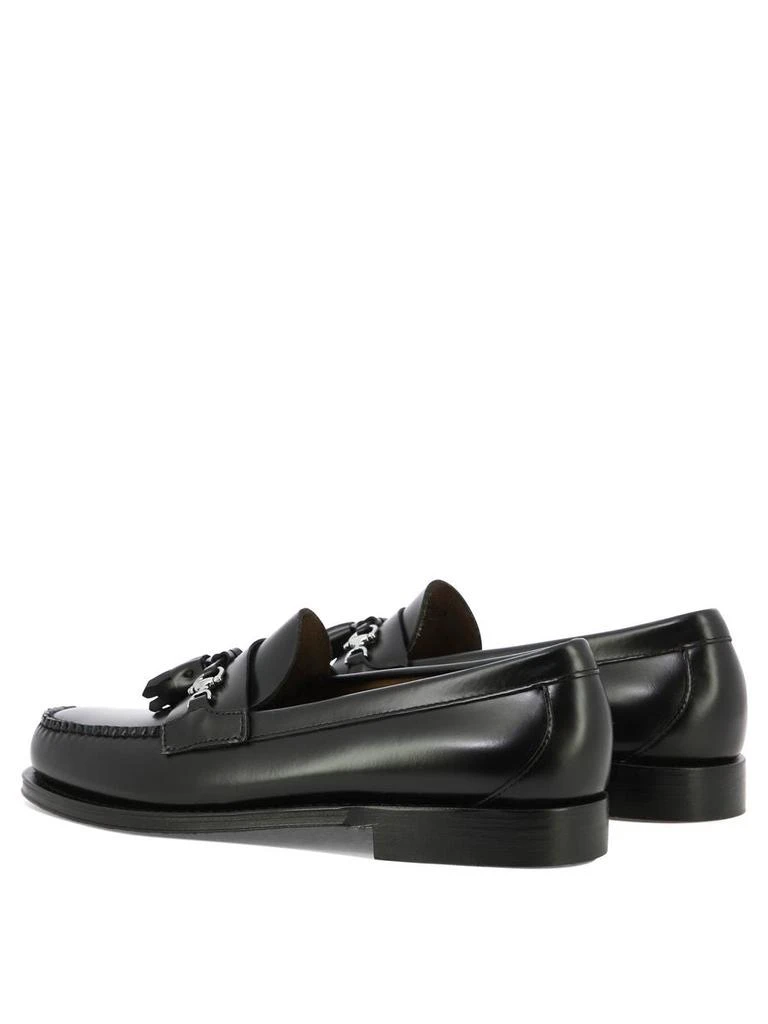 G.H. Bass G.H. Bass Weejun - Leather Moccasins With Tassels 4
