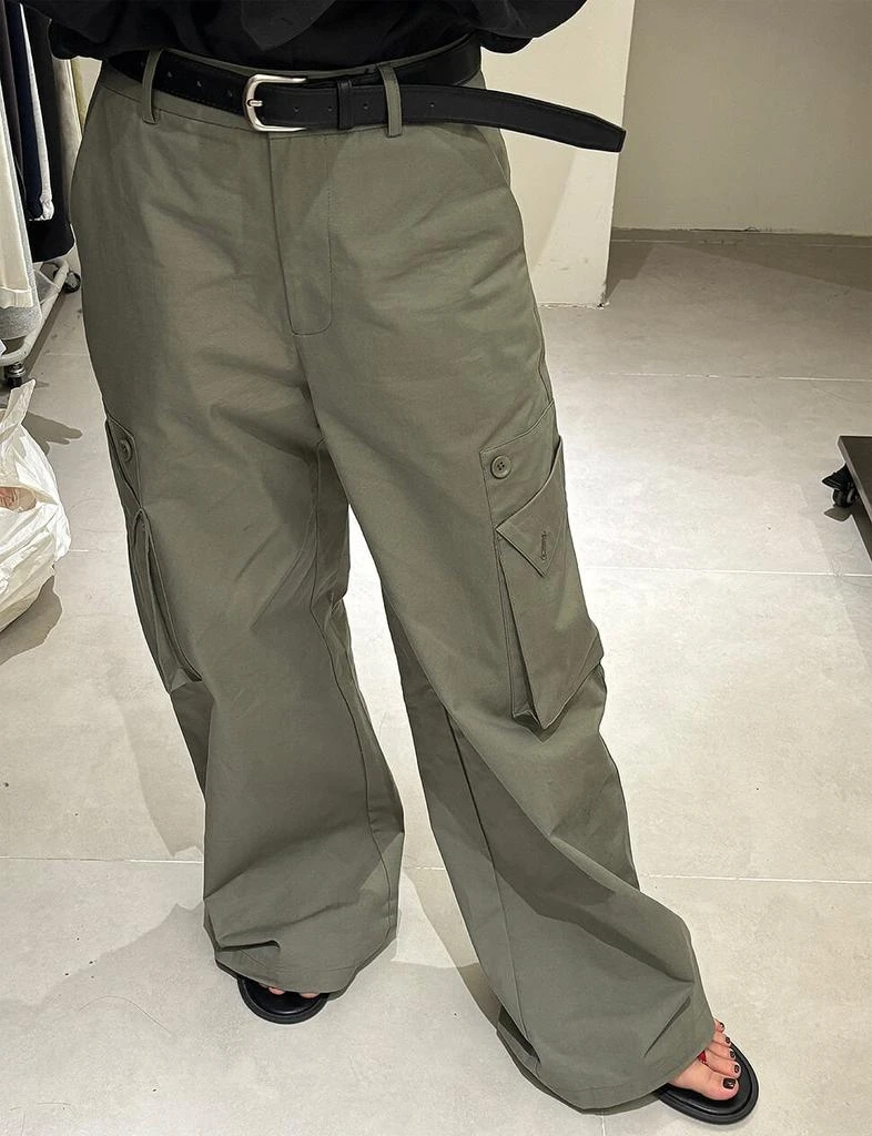 Pixie Market Khaki Cargo Pants -PREORDER 2