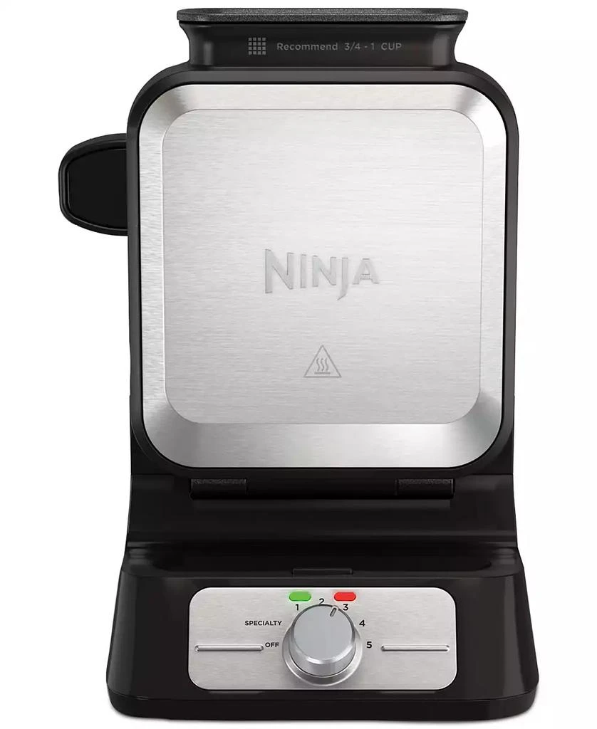 Ninja BW1001 Belgian Waffle Maker PRO NeverStick 1