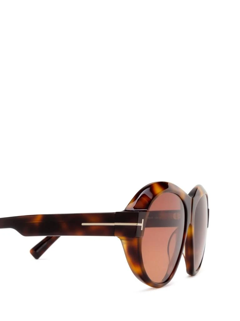 Tom Ford Tom Ford Eyewear Inger Round Frame Sunglasses 3