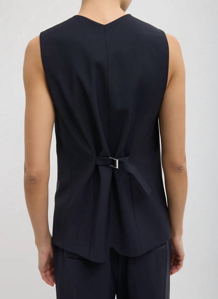 Tibi Tibi - Tropical Wool Easy Vest