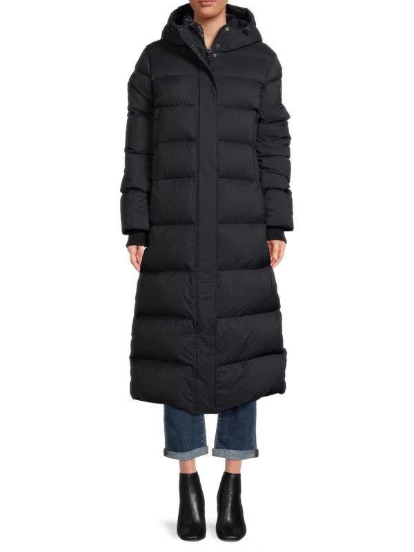 Pajar Hooded Longline Down Jacket 1