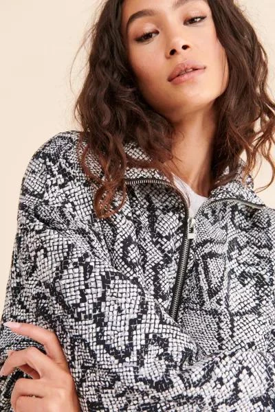 Urban Outfitters UO Nathan Animal Print Jacket 4