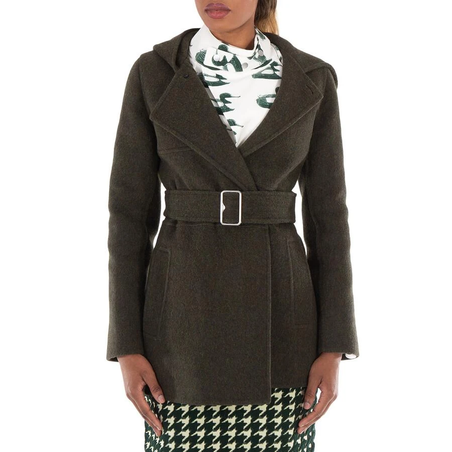 Burberry Long Sleeve Wool Cashmere Jacket 1