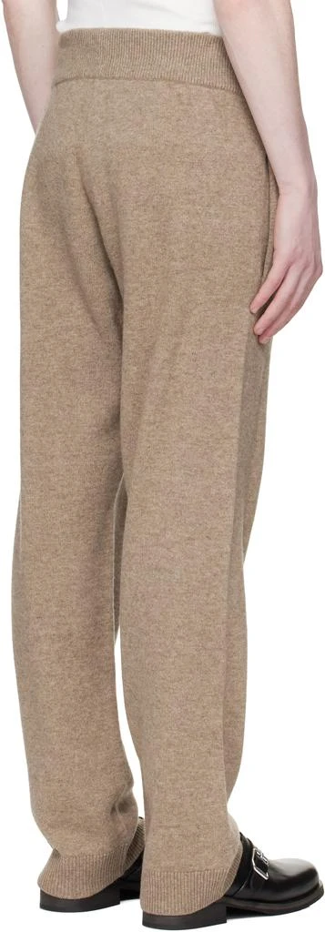 Entire Studios Beige Knit Lounge Pants 3