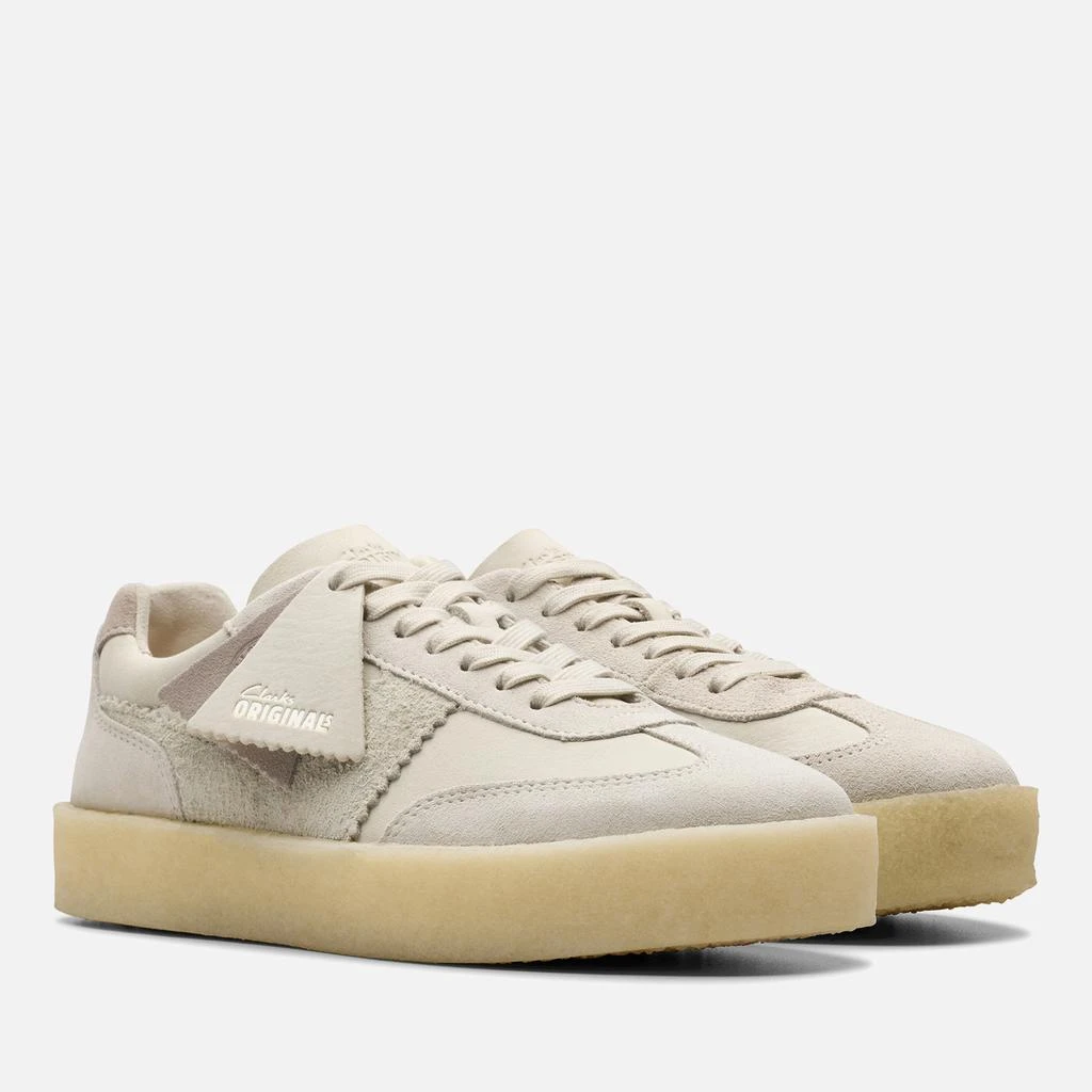 Clarks Women's Tor 80 Nubuck Suede Trainers 2