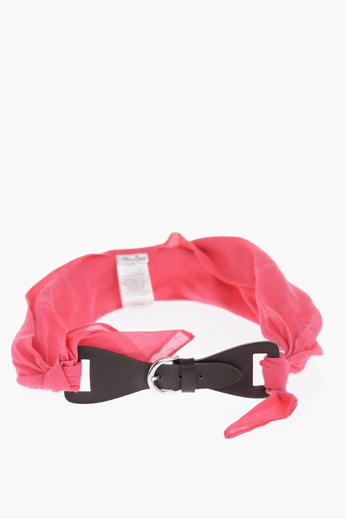ATTIC AND BARN Attic And Barn Cotton And Silk Faustina Belt 90Mm 1