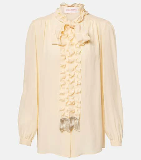 Valentino Crêpe de chine shirt 1