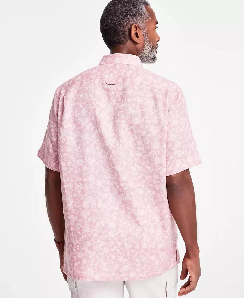 Club Room Men's Linen Floral Shirt, Exclusively at Macy's 4