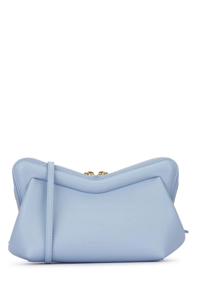 Mansur Gavriel Mansur Gavriel Logo Printed Mini Frame Bag 1