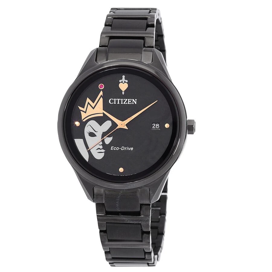 Citizen Black Dial Watch FE6107-68W 1