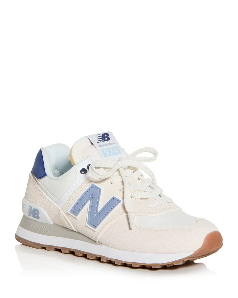 New Balance Women's 574 Lifestyle Running Sneakers Casual Shoes