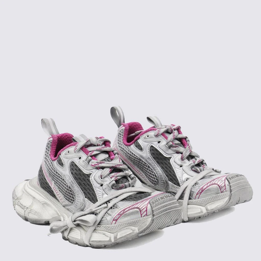 Balenciaga Balenciaga Grey And White Sneakers 3