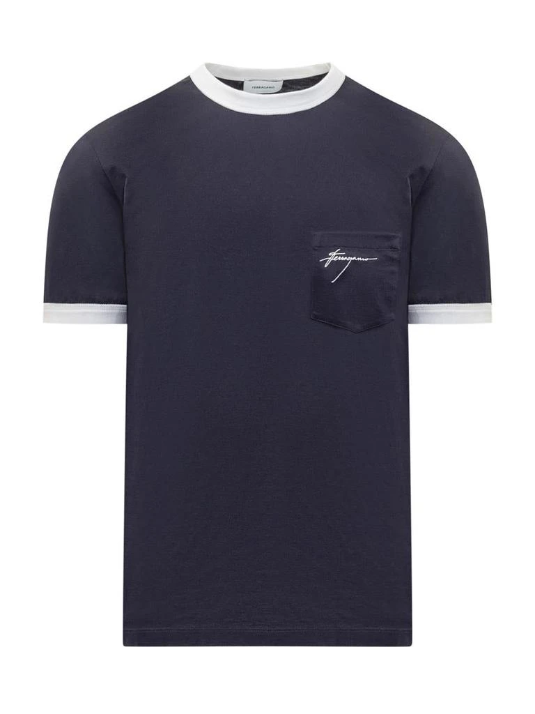 Salvatore Ferragamo Ferragamo Ferragamo T-Shirt 1