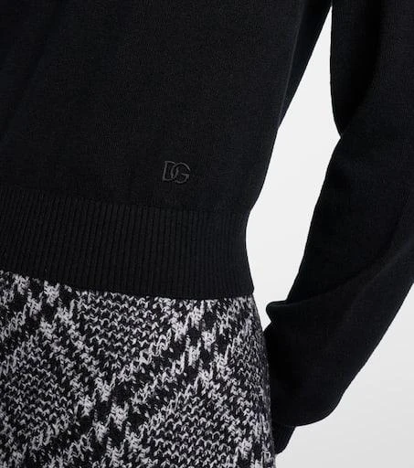 Dolce 
Gabbana Cashmere polo sweater 5