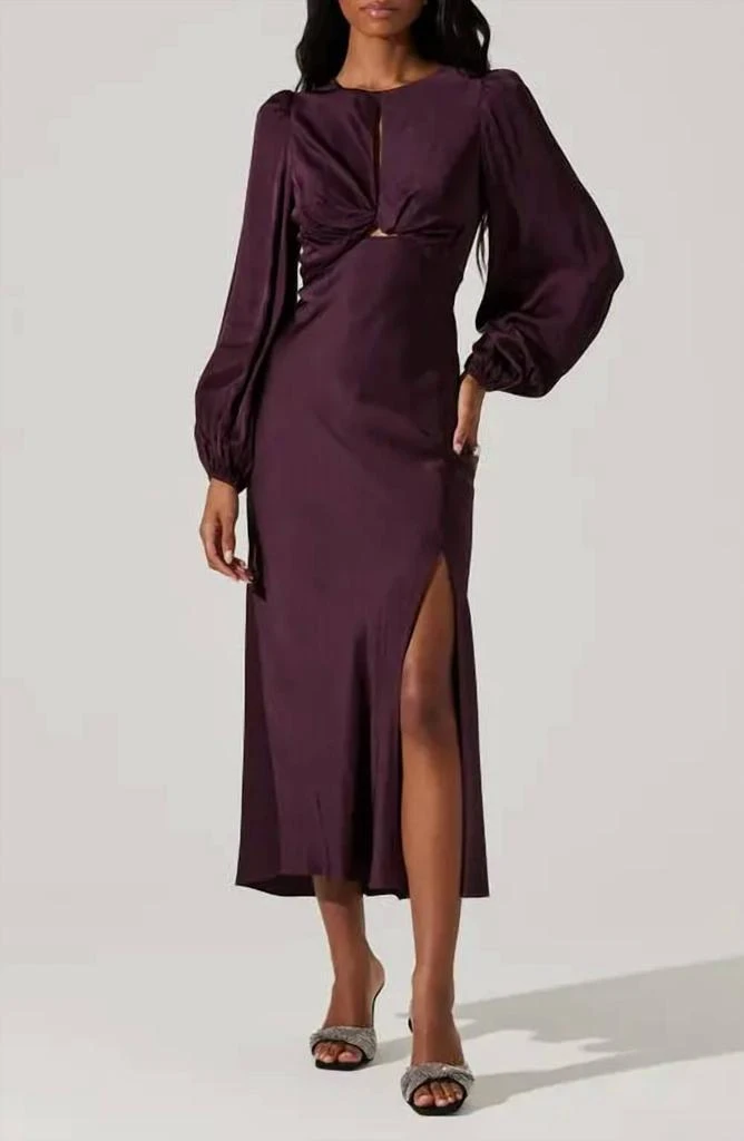 ASTR Astr - Suzy Satin Dress
