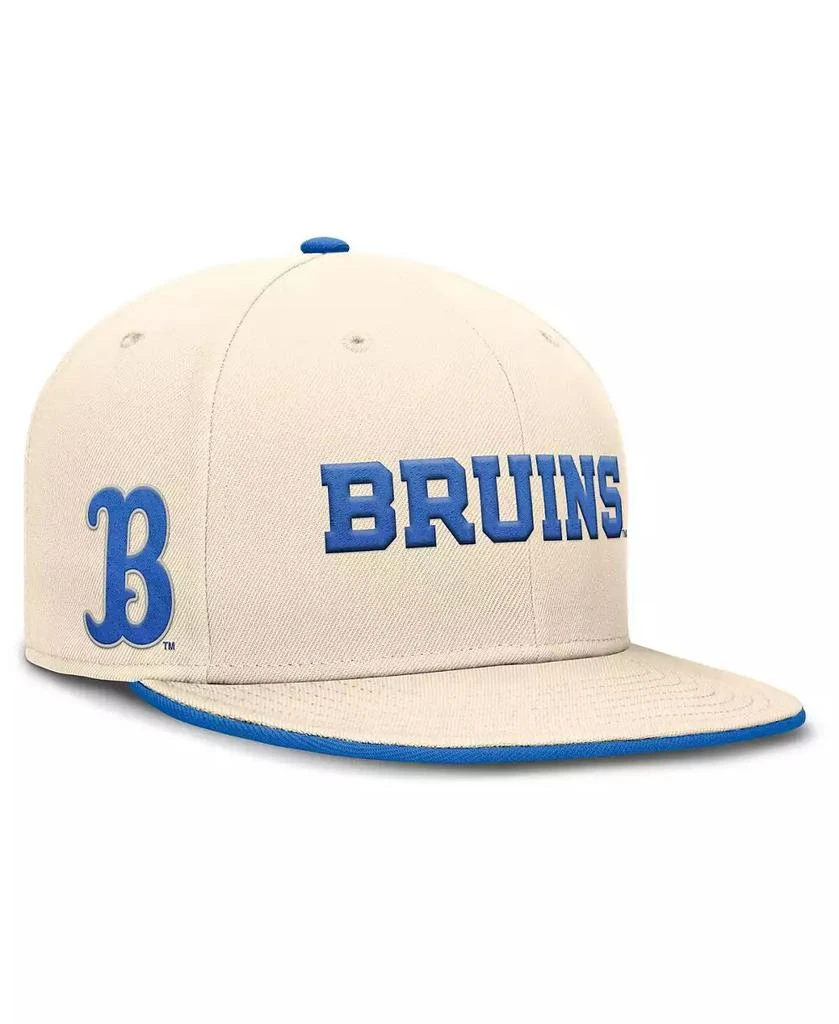 Jordan Men's Natural UCLA Bruins Primetime True Performance Fitted Hat 1