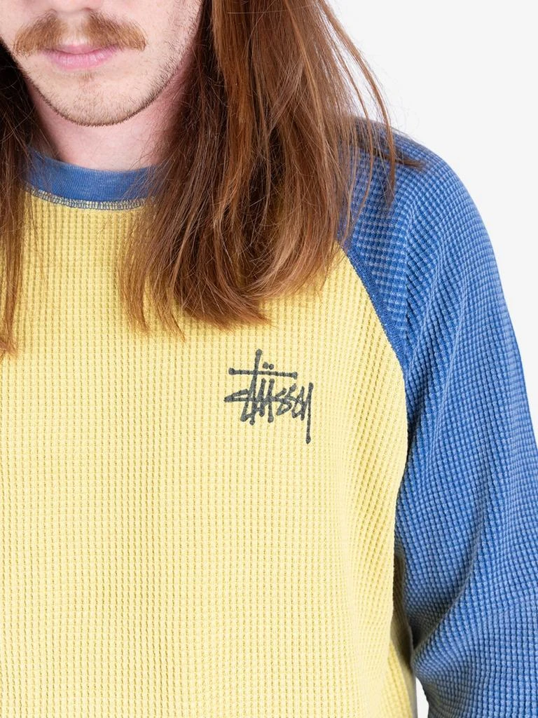 STUSSY Stüssy Basic Thermal 2 Tone Jumper 5