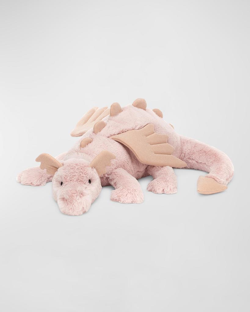 Jellycat Really Big Rose Dragon Stuffed Animal