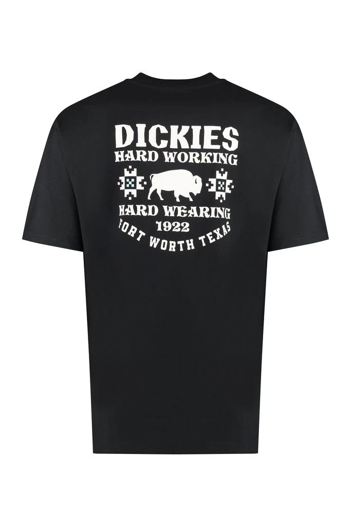 DICKIES HAYS LOGO COTTON T-SHIRT 2