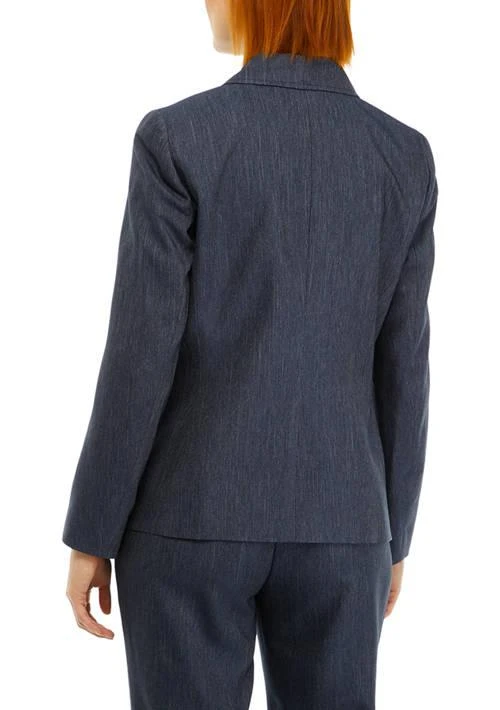 Kasper Petite Button Front Notch Lapel Jacket 2