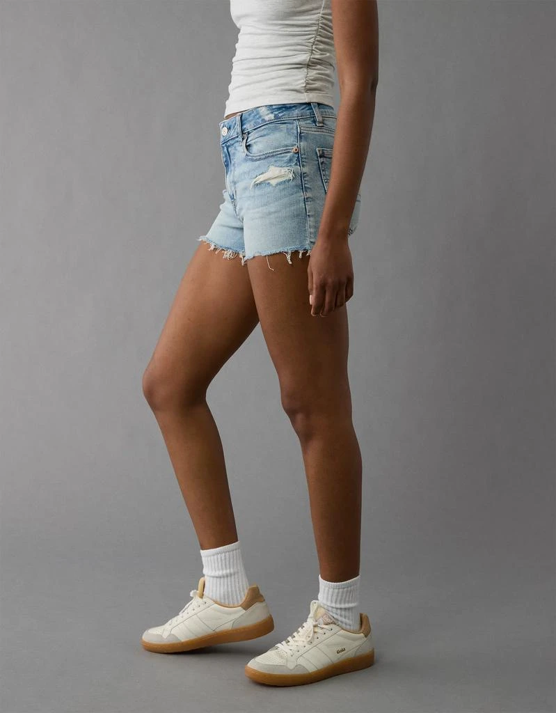 AE AE Next Level Ripped High-Waisted Denim Short Short 5