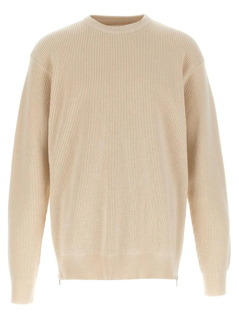Jil Sander Jil Sander Side-Zip Knitted Jumper from Cettire