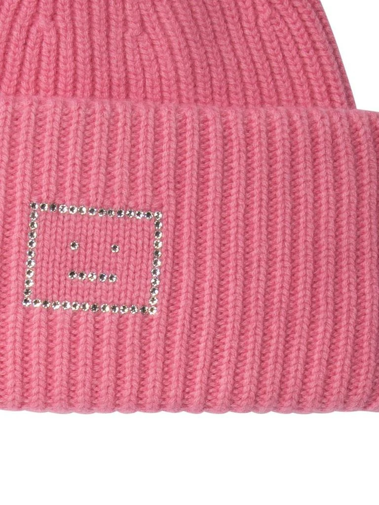 Acne Studios Acne Studios "Face" Beanie 3