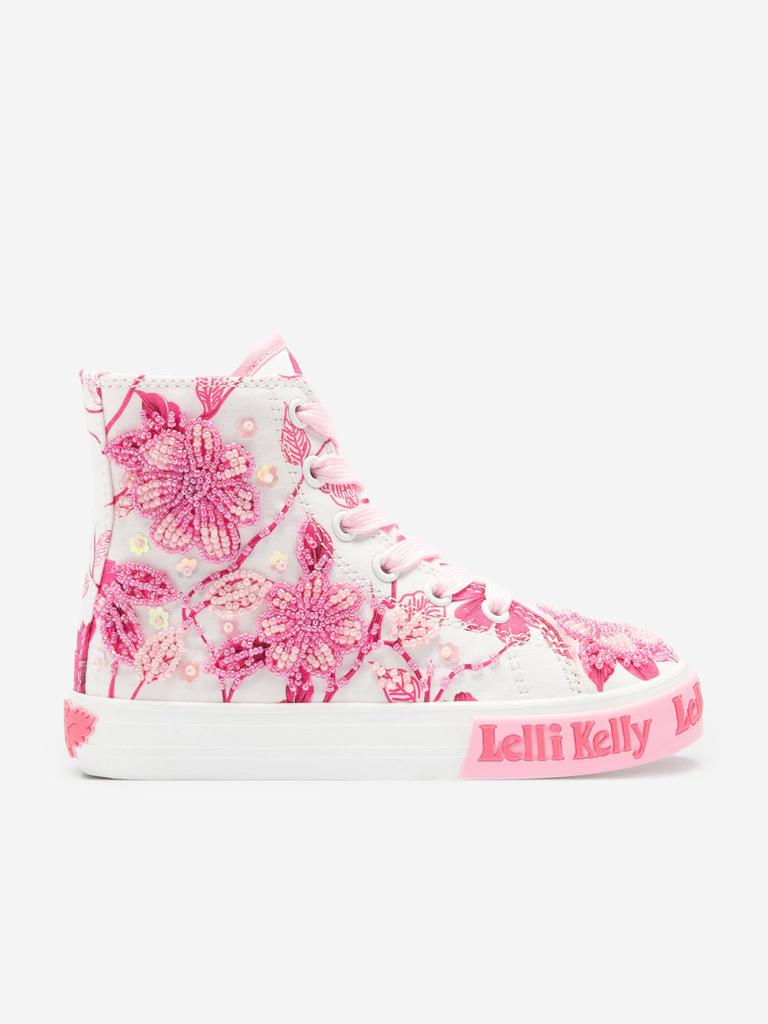 Lelli Kelly Lelli Kelly Girls Brooke Mid Baseball Boots in Pink