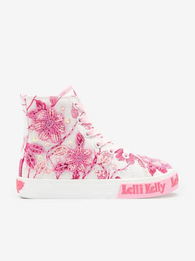 Lelli Kelly Lelli Kelly Girls Brooke Mid Baseball Boots in Pink 1