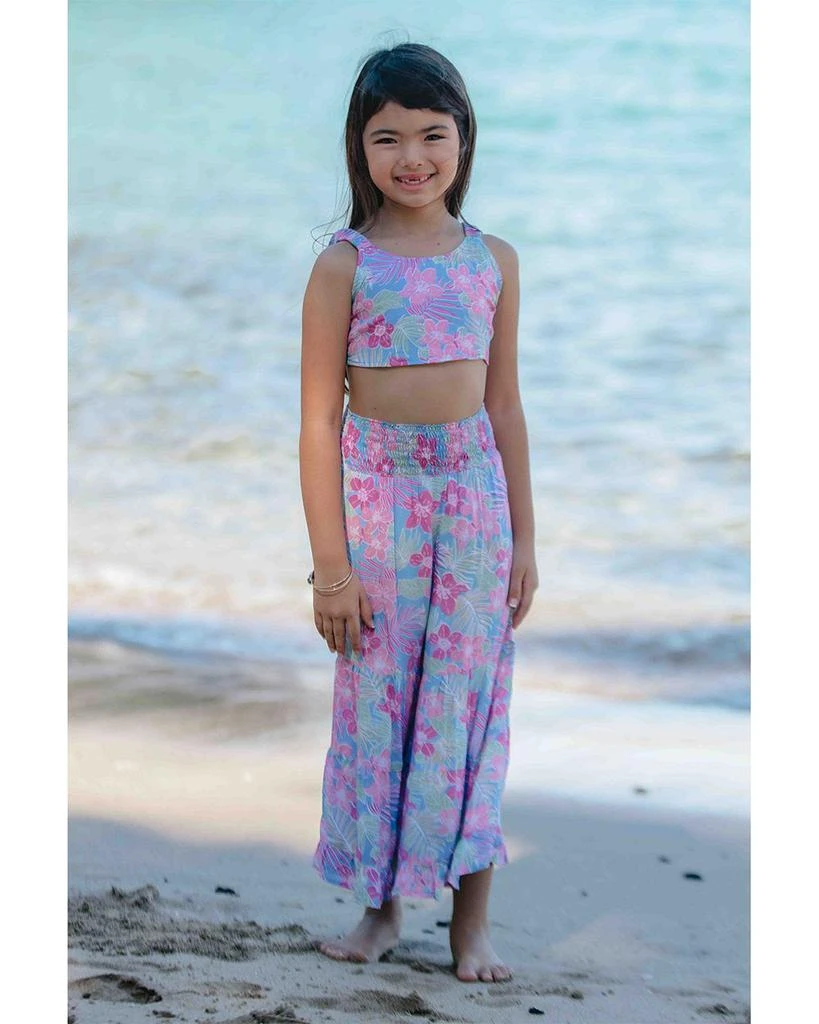 Tiare Hawaii Girls' Papaya Pants - Little Kid, Big Kid 4