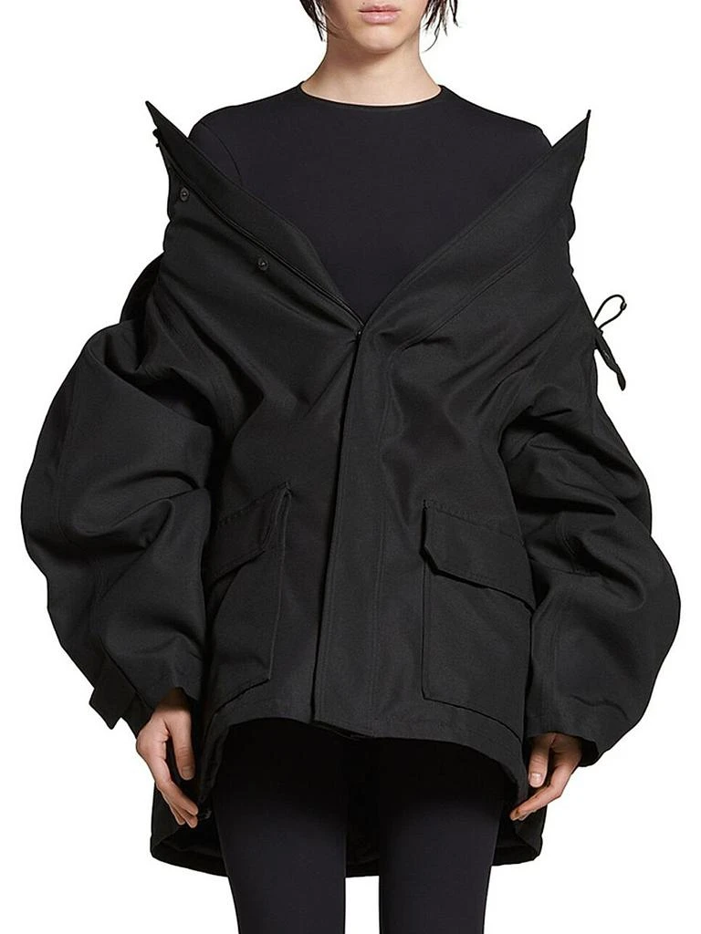 Balenciaga Swing Parka 3