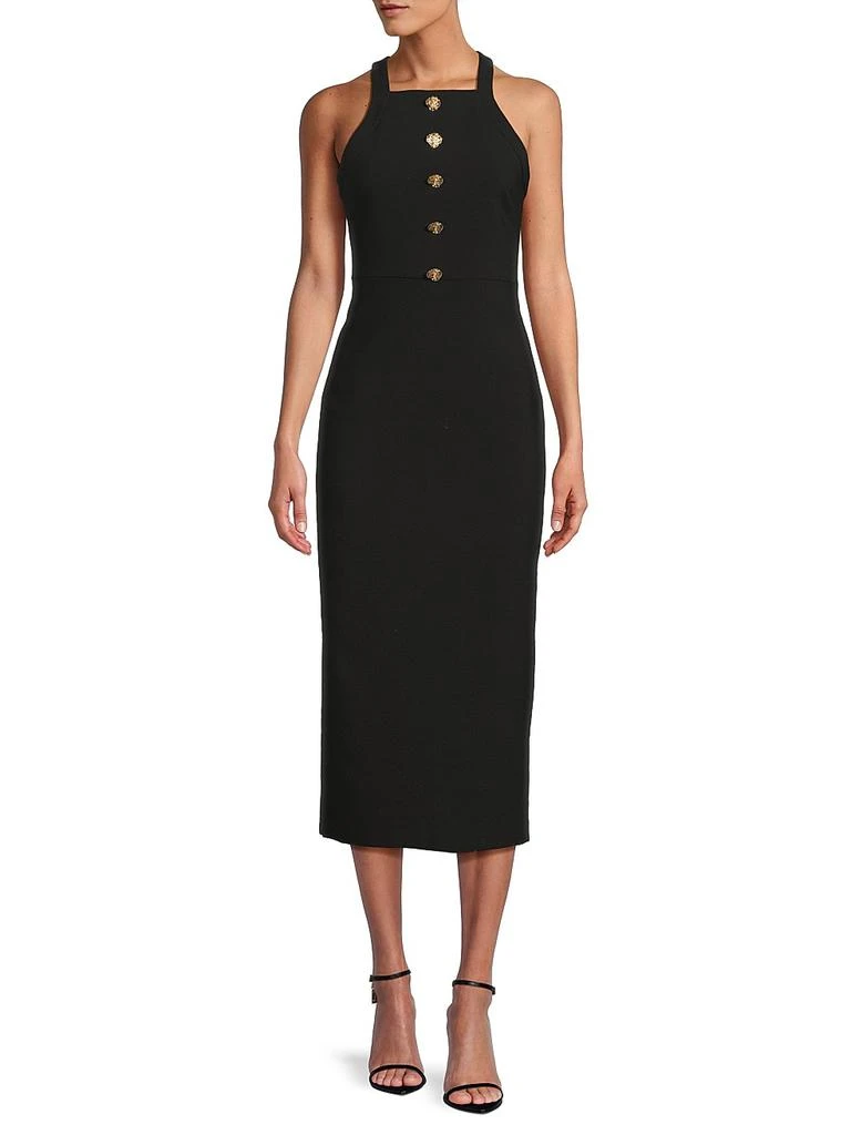 Willie Adorned Midi-Dress  On Sale Now with Up to 63% Off | Discover  Exclusive Deals & Savings at BeyondStyle  Authentic Likely  solid|midi-length|sleeveless|Women's|crewneck|dresses|sheath|women's  apparel|contemporary|women's with Limited-Time ...