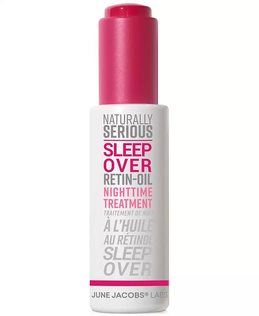 Naturally Serious Sleepover Retin-Oil Nighttime Treatment