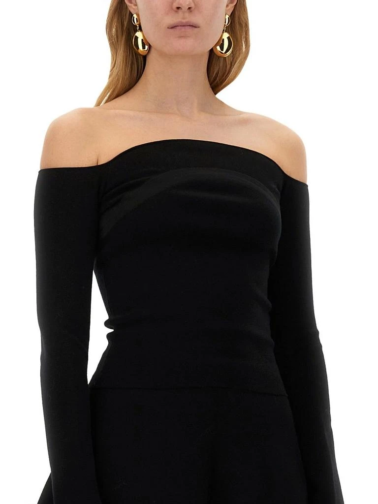 Nina Ricci Nina Ricci Bardot Neckline Top 4
