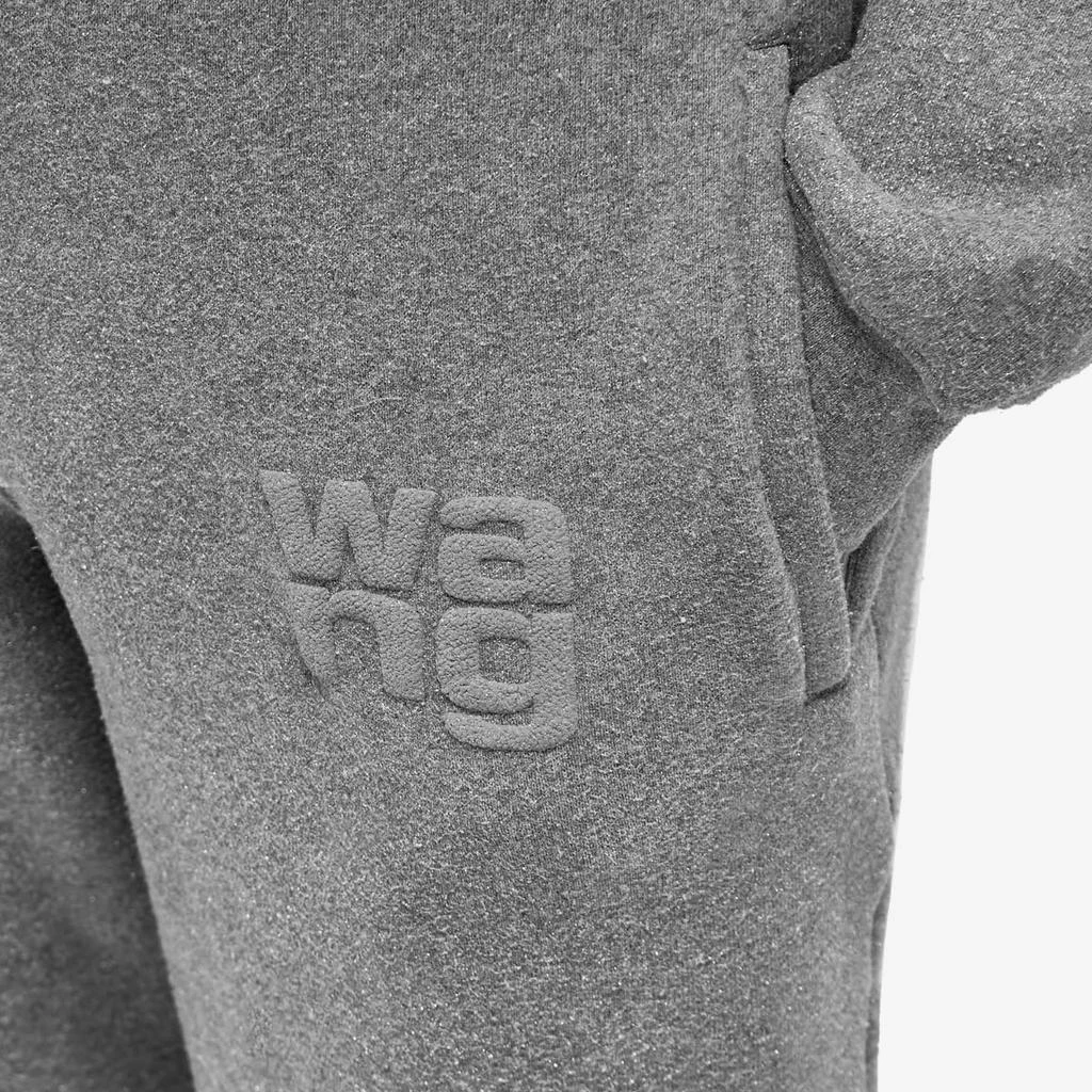 Alexander Wang Alexander Wang Glitter Essential Terry Sweatpant 5