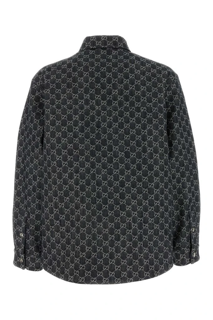 Gucci Gucci Reversible Denim Shirt 2