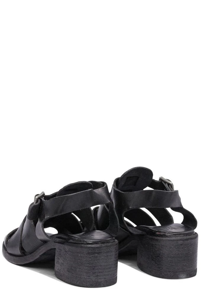 MOMA Moma Strappy Block Heel Sandals 4