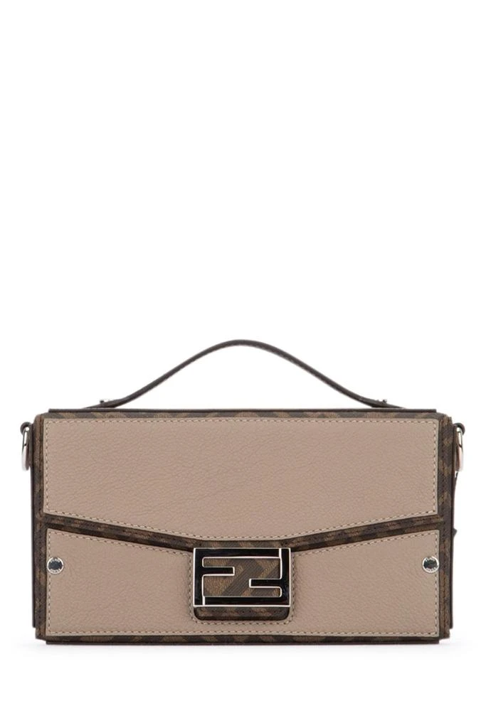 Fendi Fendi FF Soft Trunk Baguette 1