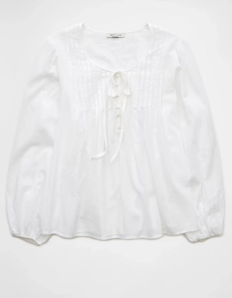 AE AE Long-Sleeve Breezy Boho Blouse 4