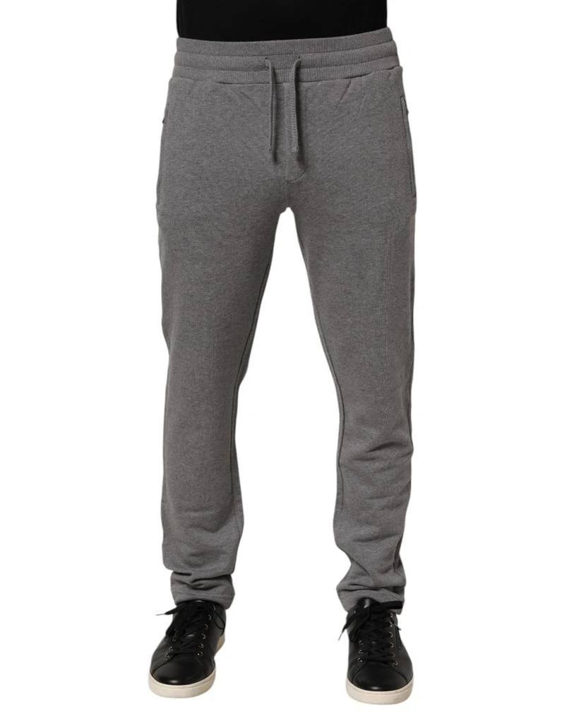 Dolce 
Gabbana Cotton Jogger Sweatpants Trouser Men
s