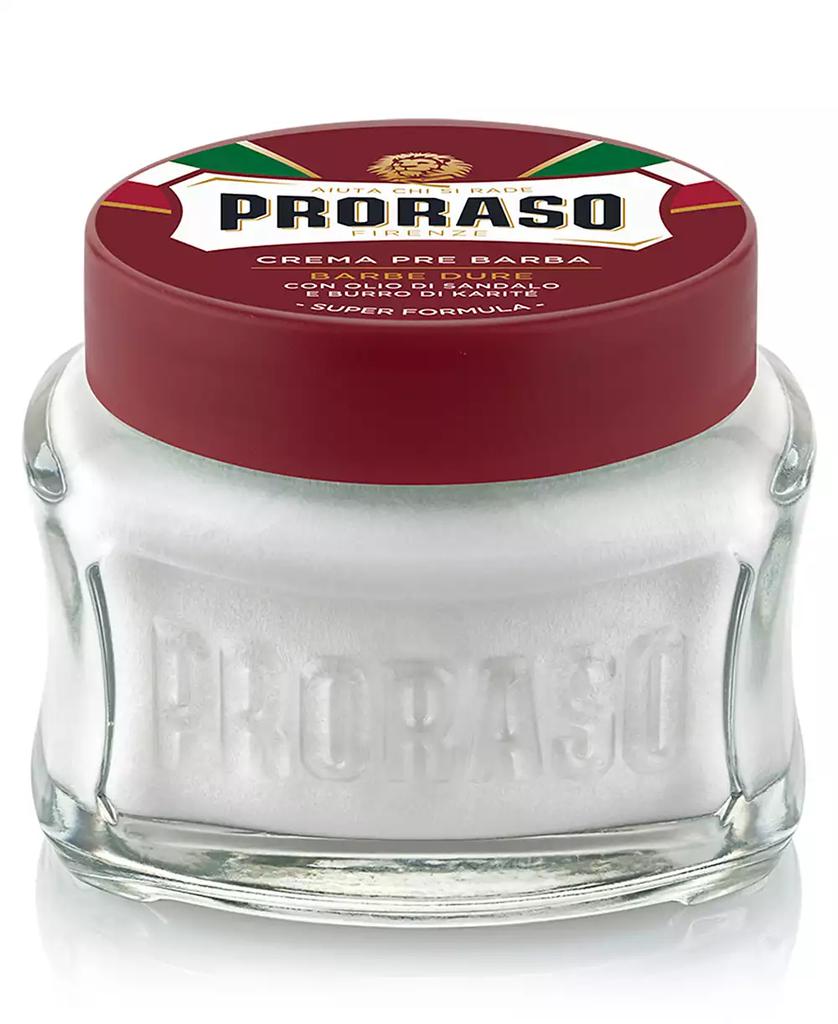 Proraso Pre-Shave Cream - Nourishing Formula for Coarse Beards