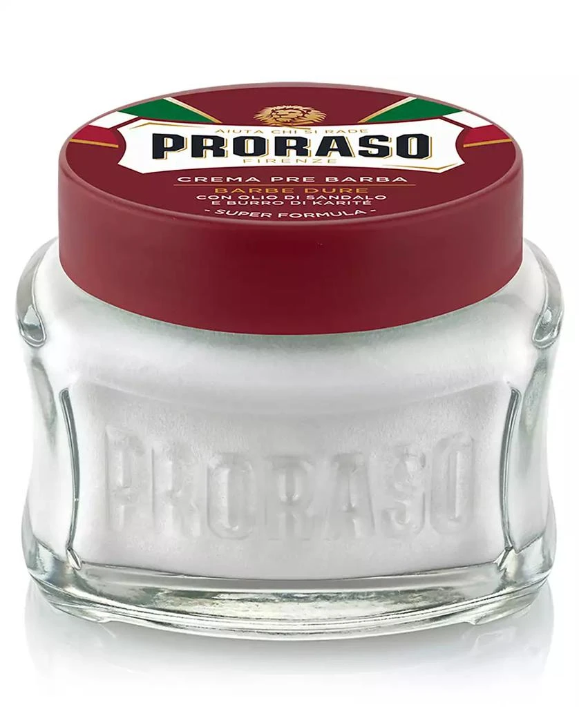 Proraso Pre-Shave Cream - Nourishing Formula for Coarse Beards 1