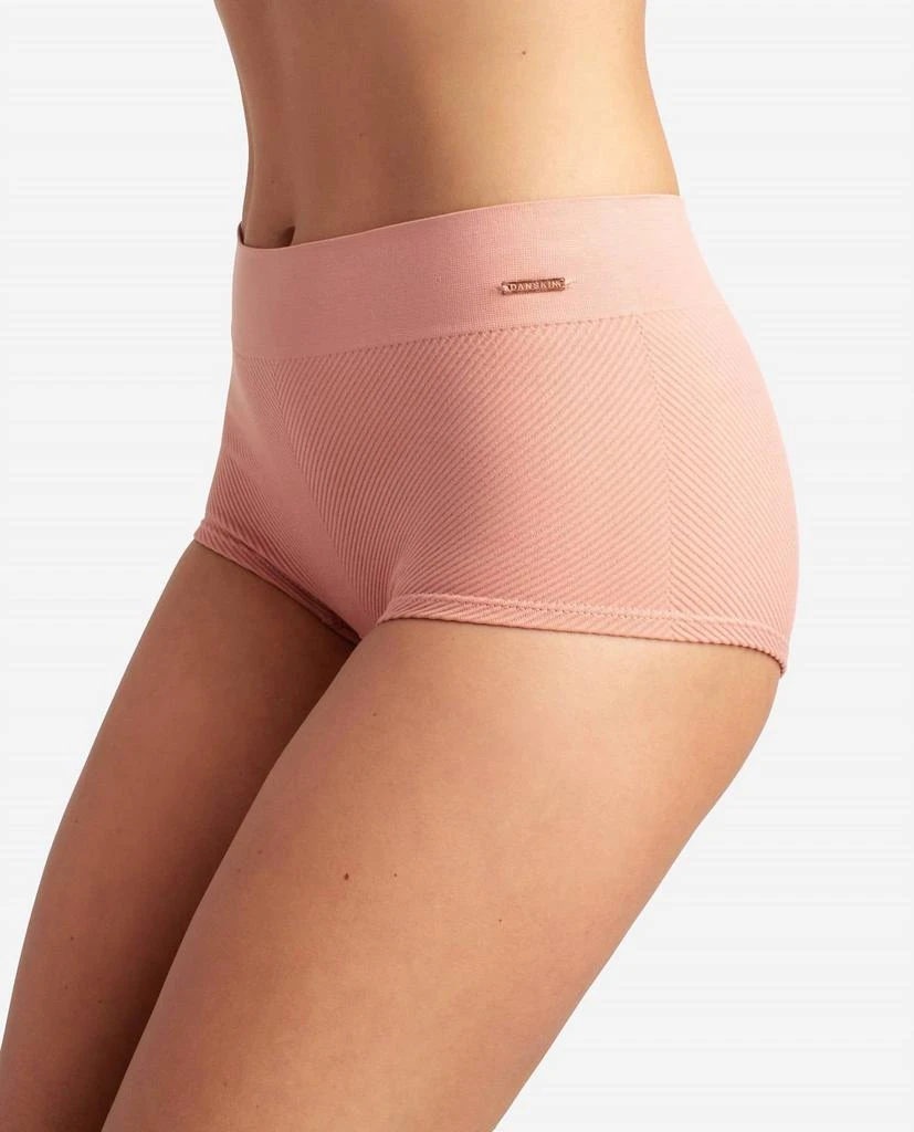 Danskin Danskin - Women's 5-pack Seamless Ribbed Hipster Underwear 3