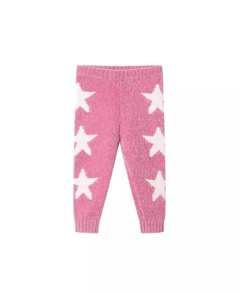 Andy 
Evan Baby Girls Star Icon Sweater w/Pant 
Headband Set 3