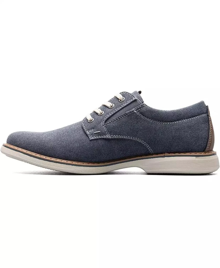 Nunn Bush Men's Otto Canvas Plain Toe Oxford Shoes 6