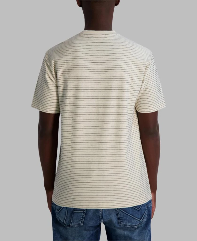Karl Lagerfeld Paris TEXTURED STRIPE TEE 2