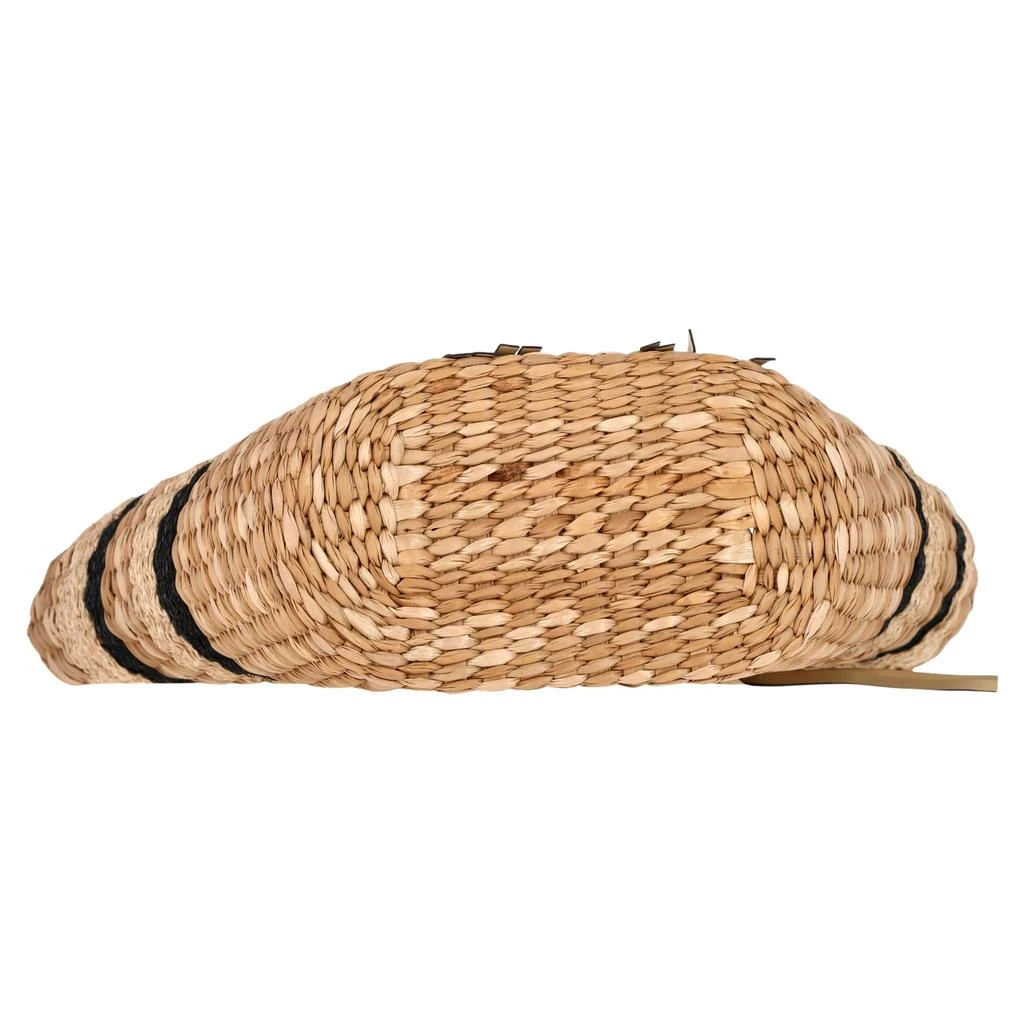 Ulla Johnson Seaview Day Basket Bag in Brown Straw 4