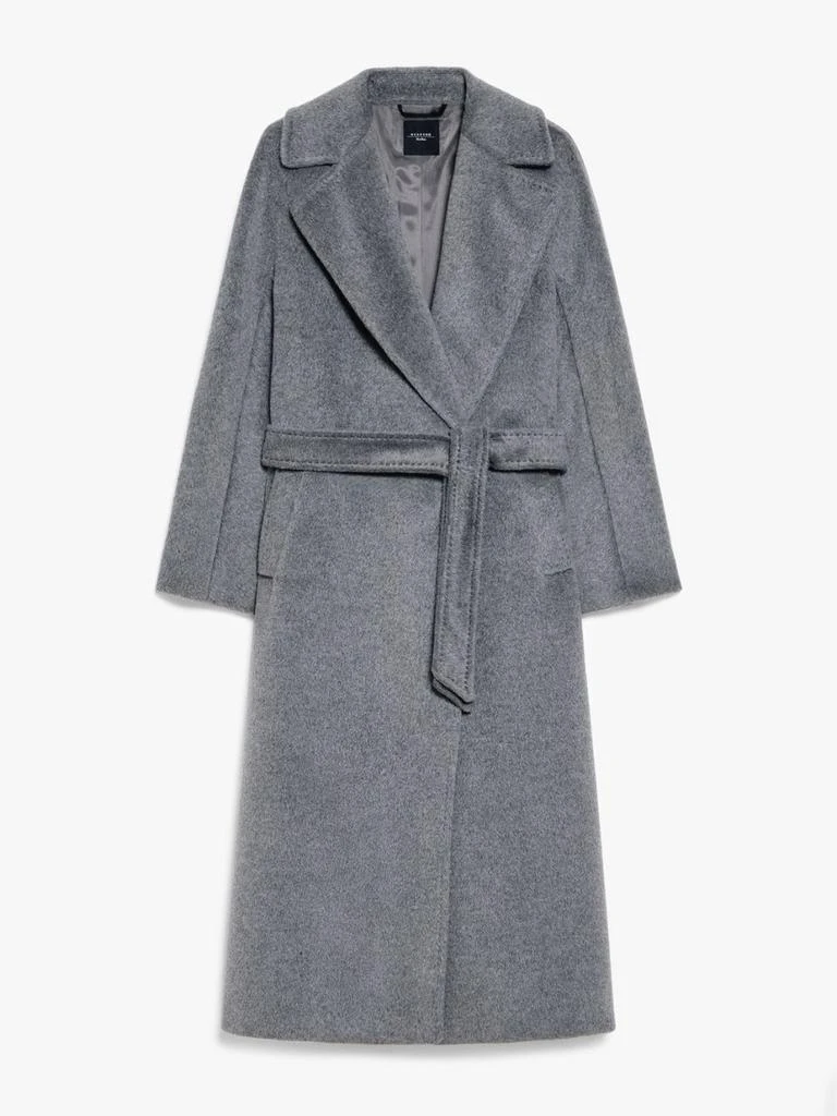 Weekend Max Mara Wool and alpaca robe coat 4